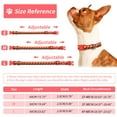 thumbnail image 5 of PcEoTllar Dog Collar with Geometric Patterns – Colorful Stylish & Durable Nylon Dog Collar for Small Medium Large Dogs (Magic Cube, Small), 5 of 8