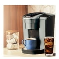 Keurig KElite Single Serve Coffee Maker (Brushed Slate)