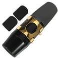 thumbnail image 4 of ADDHAT Alto Sax Saxophone Mouthpiece with Ligature Reed Teeth Cushion Accessory, 4 of 7
