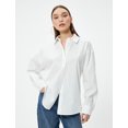 thumbnail image 2 of Cut Out Oversized Shirt, 2 of 6