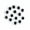 Black, variant on John Bead 1000 Pcs 10mm Googly Wiggle Eyes Paste On Black Craft Sticker Eyes for DIY Doll Making Supplies