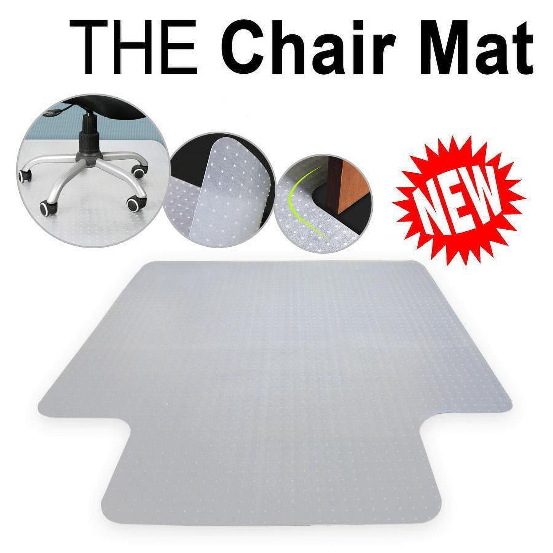 Ktaxon 36 x 48 Pvc Chair Floor Mat Home Office Protector for Hard Wood  Floors - ktaxon