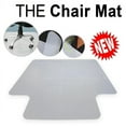 Ktaxon 36" x 48" Home Office Chair Pvc Floor Mat with Lip for Carpet