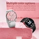 thumbnail image 3 of Reloj inteligente para mujer con función de teléfono, pantalla táctil HD de 1,32", monitor de frecuencia cardíaca SpO2, ciclo menstrual, sueño, calorías y rastreador de actividad física, 3 of 5