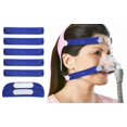 thumbnail image 4 of 6-Pack CPAP Headgear Covers, CPAP Strap Comfort Pads, CPAP Face Pads, 4 of 5