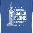 thumbnail image 3 of Hocus Pocus - I Lit Blame Flame Candle - Women's Short Sleeve Graphic T-Shirt, 3 of 5