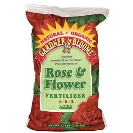 Edelstein Moss Rose - Kellogg Supply 8647 12LB FLWR Fertilizer
