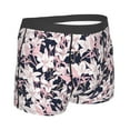 thumbnail image 2 of KLL Lilies Flowers Men's Cotton Boxer Briefs Underwear-XX-Large, 2 of 8