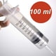 thumbnail image 4 of Paquete de 2 jeringas grandes (100ML), jeringas de jardín de plástico industrial para laboratorios de ciencia, medición, riego, llenado JAMW Sencillez, 4 of 5