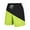 Green^, variant on Jjayotai George Shorts Men, Men Quick Dry Board Shorts, Bathing Suit Breathable Color Block Shorts with Drawstring Pockets for Surfing Beach Summer
