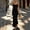 Black, variant on FDGIU Women's 2026 Summer Spaghetti Strap Scoop Neck Maxi Dress, Ribbed Knit Bodycon Sleeveless Long Casual Sundress for Daily Vacation Streetwear