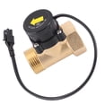 thumbnail image 1 of Speravity Interruptor de flujo de bomba de agua con Sensor, interruptor de bomba de Control automático de 1 pulgada con rosca G1, interruptor Herramientas y ferretería Speravity TO002350-00, 1 of 6