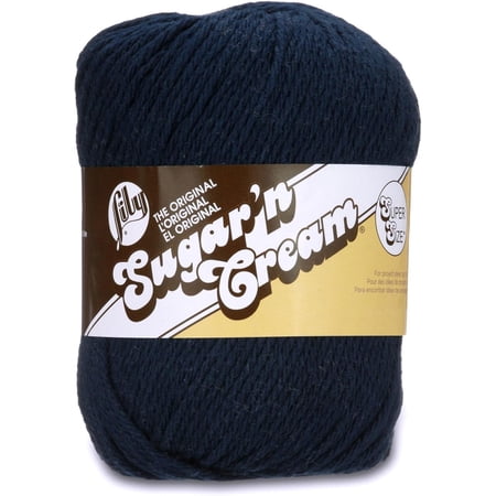 2pcs Sugar ' Cream Super Size Solid Yar, 4oz, Gauge 4 Medium, 100% Cotto - Bright - Machie Wash & Dry
