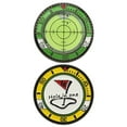 thumbnail image 1 of Lector De Verdes De , ABS Portátil De Doble Cara, Ayuda Para Poner , Marcas De Pelotas, Accesorio De, 1 of 7