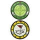 thumbnail image 1 of Ayuda Para La Lectura Del Green De , Nivel De Burbuja De Plástico ABS, Reloj Con Forma De Marcador De Pelota De , Herramienta Ligera, 1 of 7