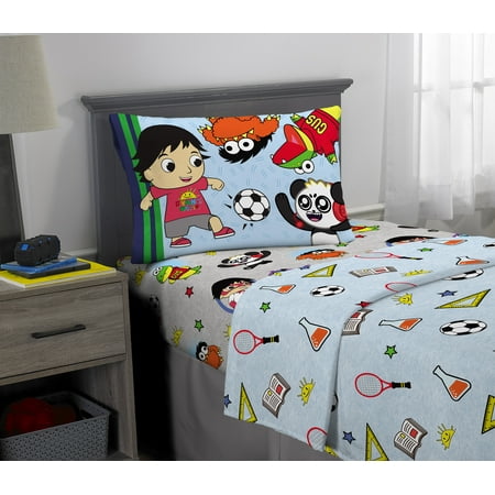 Ryans World Sheet Set Kids Bedding Ryan S Best Walmart Com