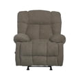 thumbnail image 3 of Brock Rocker Recliner in Otter Brown Polyester Chenile Fabric, 3 of 11