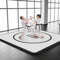 thumbnail image 4 of Portable Folding Gym Mat with Thick Cushioning for Outdoor Exercise, 4 of 12