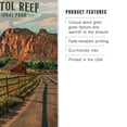 thumbnail image 3 of Capitol Reef National Park, Utah, Painterly National Park Series Birch Wood Wall Sign (12x18 Rustic Home Decor, Ready to Hang Art), 3 of 5