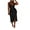 Black, variant on hotojiny Cocktail Dresses for Women Satin Spaghetti Straps Deep V Party Club Outfits Silk Night out Plus Size Dresses for Curvy Women