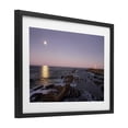 thumbnail image 2 of Stupell Industries Cottage Moon Arena Coastline Black Framed Print Under Glass, 20 x 14, by Shelley Carlisle, 2 of 8
