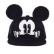 thumbnail image 1 of Disney-gorra de béisbol con dibujos animados de Mickey para niños y niñas, gorro de ala plana transpirable con orejas bonitas, Snapback, para el Sol, para exteriores Fivean unisex, 1 of 2