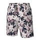 thumbnail image 4 of Balery Lilies Flowers Traje de Baño Estilo Hawaiano para Hombre, Shorts de Secado Rápido con Bolsillos-3X-Large, 4 of 6