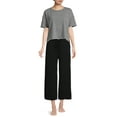 thumbnail image 2 of Secret Treasures Women's and Women's Plus Wide Leg Pants, 2 of 5