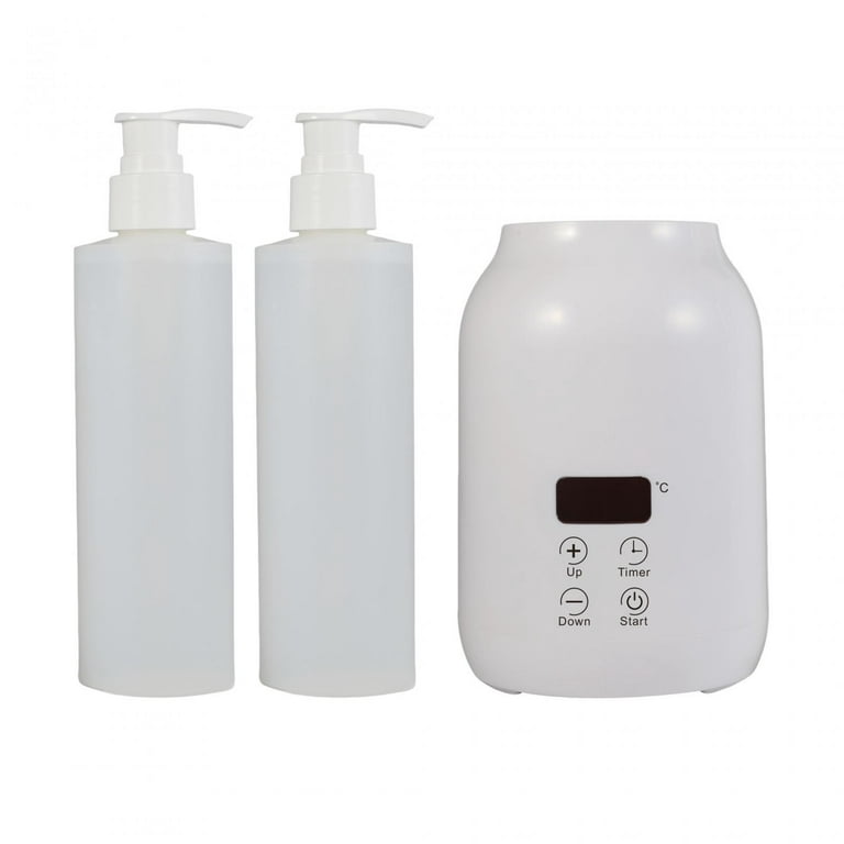 Single Bottle Oil/Lotion Bottle Warmer Aluminum Alloy Inner Tank for Men  Women Massage Bottle Oil Lotion Warmer Fragrances - AliExpress