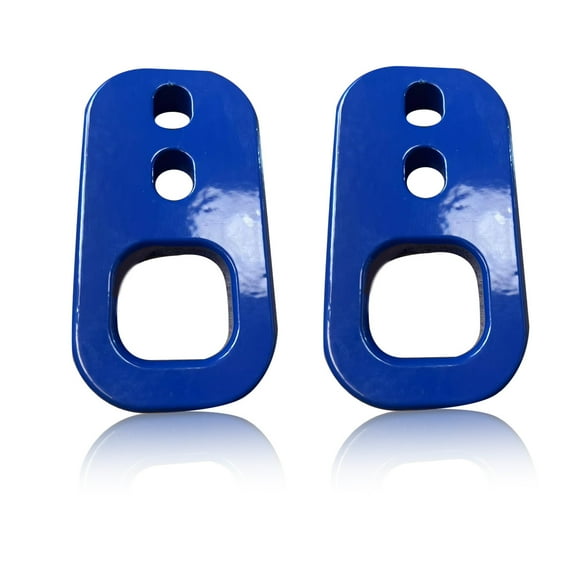 BLUE Fits Toyota Tacoma 2025 Front Tow Hooks Recovery Points