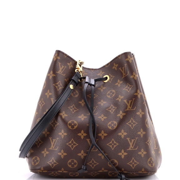 Pre-Owned NeoNoe Handbag Monogram Canvas with Leather MM By Rebag