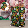 thumbnail image 4 of Lemon Mixed Citrus Fruits DarkGreen Pattern Luggage Cover Fashion Suitcase Cover Baggage Covers Fit 25-28 Inch Luggage (Go Travel), 4 of 5