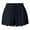 A01-Navy, variant on ZVAVZ Women's Linen Cotton Shorts,Womens Casual Drawstring High Waisted Shorts Wide Leg Loose Shorts Summer Lounge Pants With Pockets on Sale Khaki 3XL