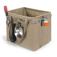 thumbnail image 4 of Bolsa de almacenamiento de herramientas para acampar, contenedor plegable, bolsa de Picnic, bolso de mano para cocinar en casa al aire libre , Caqui Baoblaze Bolso de picnic, 4 of 8