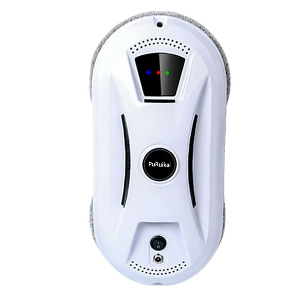Robot de limpieza de ventanas PuRuiKai, Robot limpiador de ventanas eléctrico de alta succión, Robot aspirador con Control remoto anticaída Tan Jianjun unisex