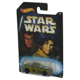 Star Wars Hot Wheels (2017) Yoda & Luke Skywalker Blvd Bruiser Toy