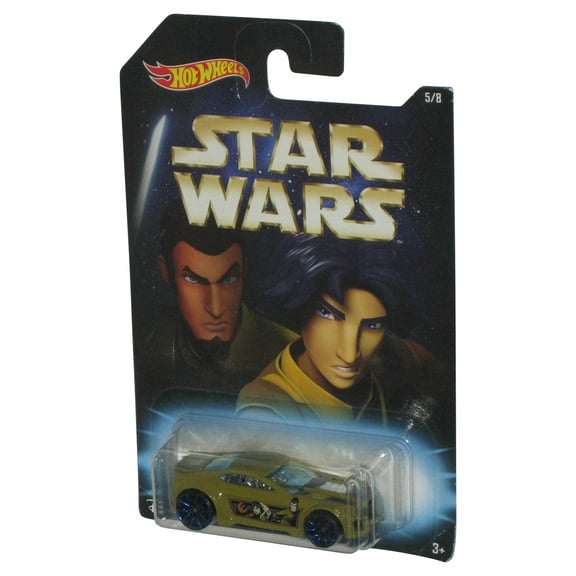 Star Wars Rebels Hot Wheels (2017) Kanan & Ezra Torque Twister Toy Car 5/8