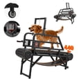 thumbnail image 1 of VEVOR Tapis Roulant pour Petits/moyens Chiens, Machine de Course pour Animaux Pacer à Lattes avec Réglage Continu, Frein et Roues, Ceinture en Plastique Améliorée pour Garder les Animaux en Forme, jusqu'à 440 Lb, Hauteur d'Inclinaison de 5,9 Po, 1 of 9