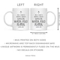 thumbnail image 5 of CTDream Funny 11oz. Ceramic Coffee Tea Mug Gift, This is What a Badass Ninja Superstar Water Polo Player Looks Like, 1-Pack, Birthday Christmas Gift Ideas Coworker, 5 of 7
