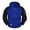 494Blue190, variant on VNKIDY Men's Zip Up Hoodie Winter Plush Sweatshirt Casual Loose Fit Pullover Fall And Cold Weather Comfort Male Long Sleeve Solid Color Autumn Streetwear Cozy