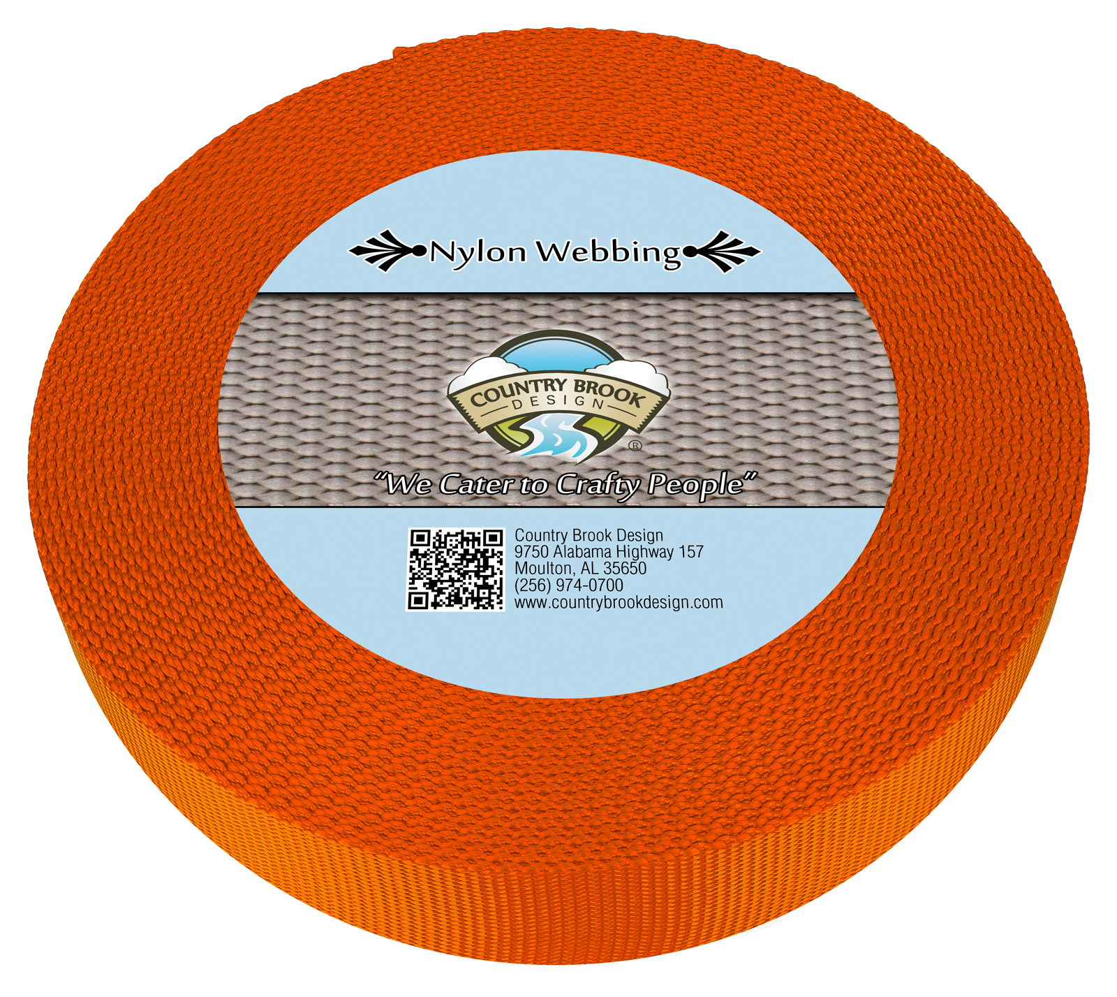 Country Brook Design 2 Inch Heavy Nylon Webbing Country Brook Design 2 Inch Heavy Nylon Webbing