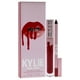 thumbnail image 3 of Kit de labios Kylie Cosmetics Matte 402 Mary Jo K para mujer, 2 unidades, 3 of 4