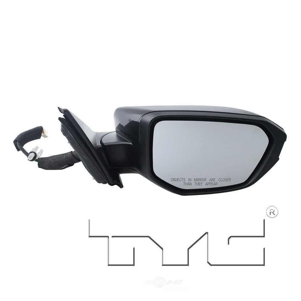 TYC 4720631 Door Mirror Fits select: 2016-2018 HONDA CIVIC