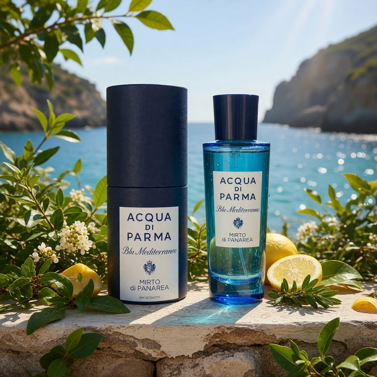 Blu Mediterraneo Mirto Di Panarea by Acqua Di Parma, 1oz EDT Spray