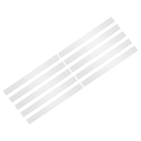 Uxcell 304 Stainless Steel Shims 16"x1"x0.024" Metal Strips Sheet 10Pcs