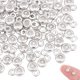thumbnail image 1 of Dijes de diamantes de imitación, dijes redondos de circonita cúbica, dijes de piedra natal, colgantes de metal con bucles, dijes colgantes para hacer aretes, accesorios para hacer joyas., 1 of 9