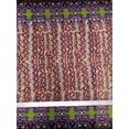 thumbnail image 2 of Polyester Spandex Light Weight See Through Mesh Abstract Design Fabric, 2 of 3