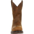 thumbnail image 3 of Rocky Original Ride Steel Toe Western Boot, 3 of 7