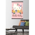 thumbnail image 2 of Hello Kitty and Friends: 24 Flowers - Hello Kitty Wall Poster with Magnetic Frame, 22.375" x 34", 2 of 5