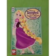 Disney Tangled the Series #2 IDW Comic Book Variant Cover